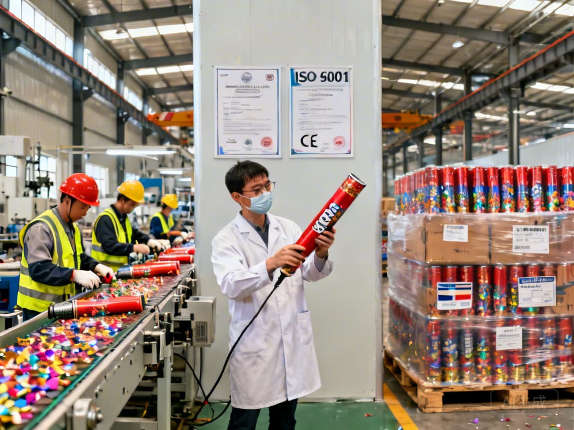 Your Trusted B2B Confetti Cannon Supplier: From Factory to Global Celebrations