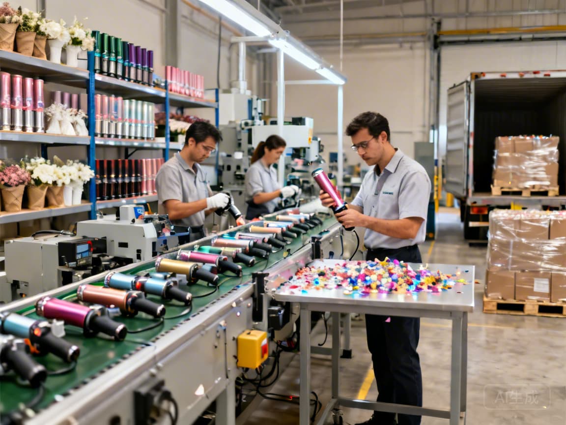 من عربة فارغة إلى طلب مرتفع: كيف يمكن لمورد قنابل الكونفيتي المناسب تحويل إيرادات مستلزمات الاحتفالات