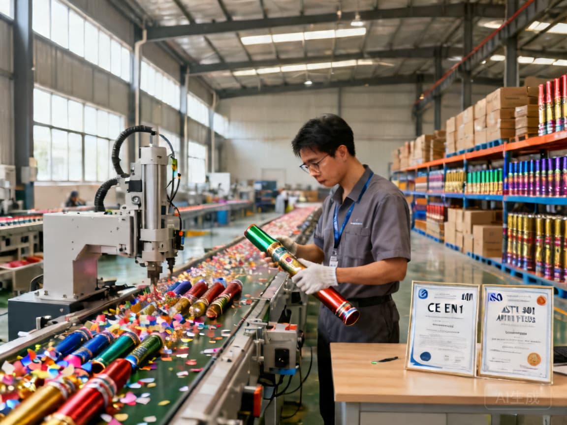 Elevate Your Celebration Supplies Business: Partner with a Leading B2B Confetti Cannon Supplier for Profit Growth and Global Reach