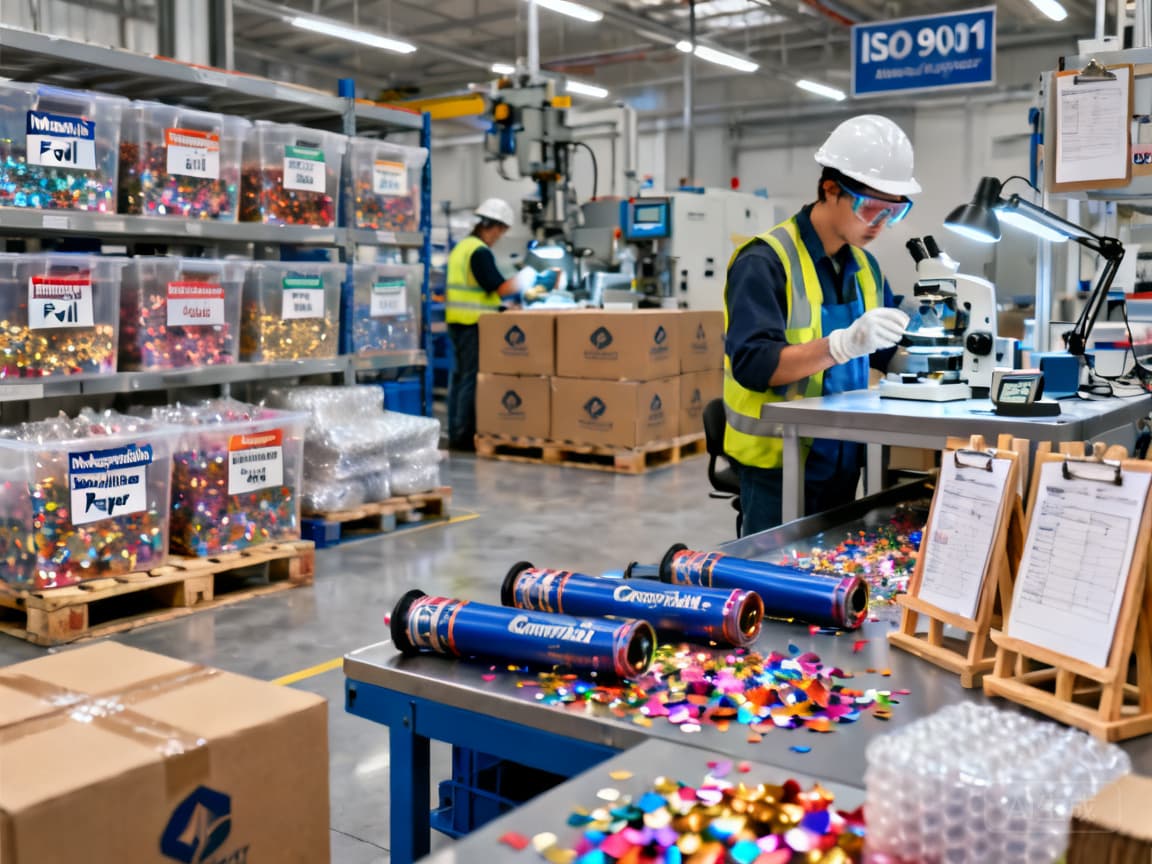 Eliminate Stockouts and Elevate Profits with Factory-Direct Confetti Solutions