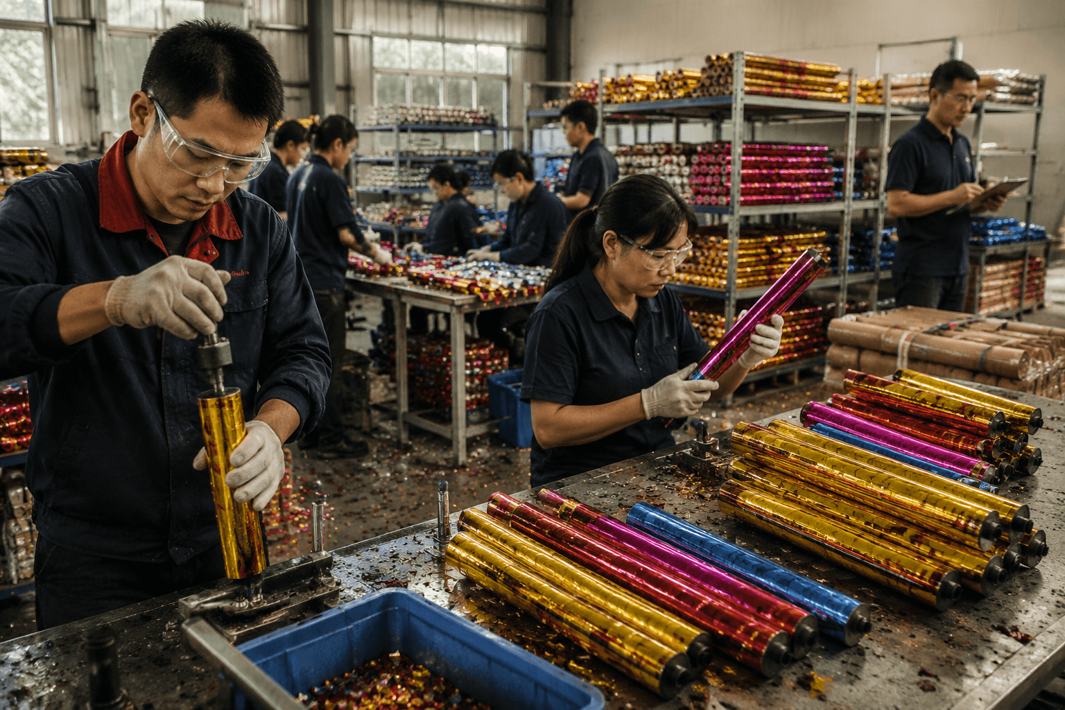 Débloquez des marges plus élevées avec un partenaire d'usine de canon à confettis