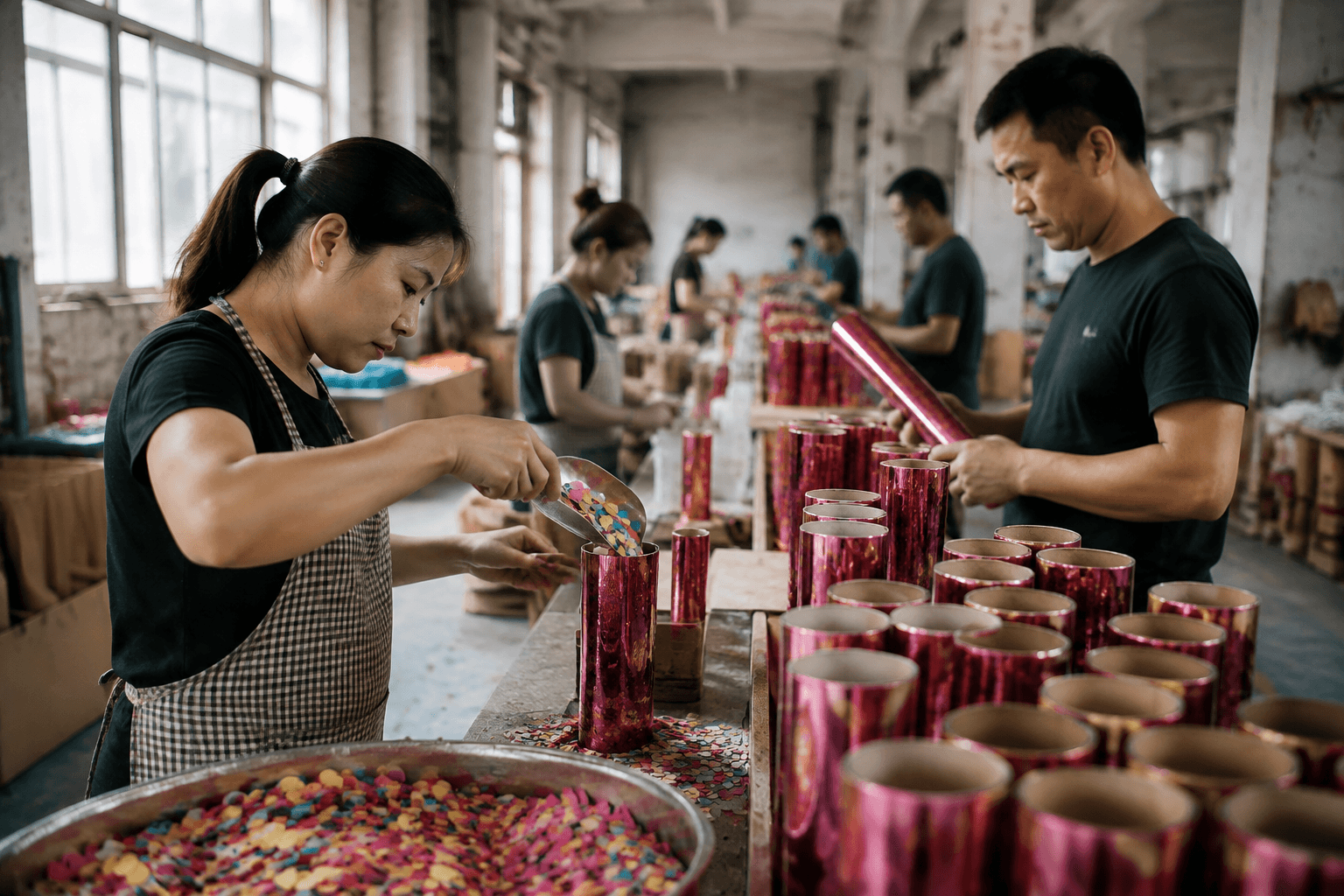 The B2B Buyer's Guide to Confetti Cannons: Maximize Profits with Factory-Direct Supply